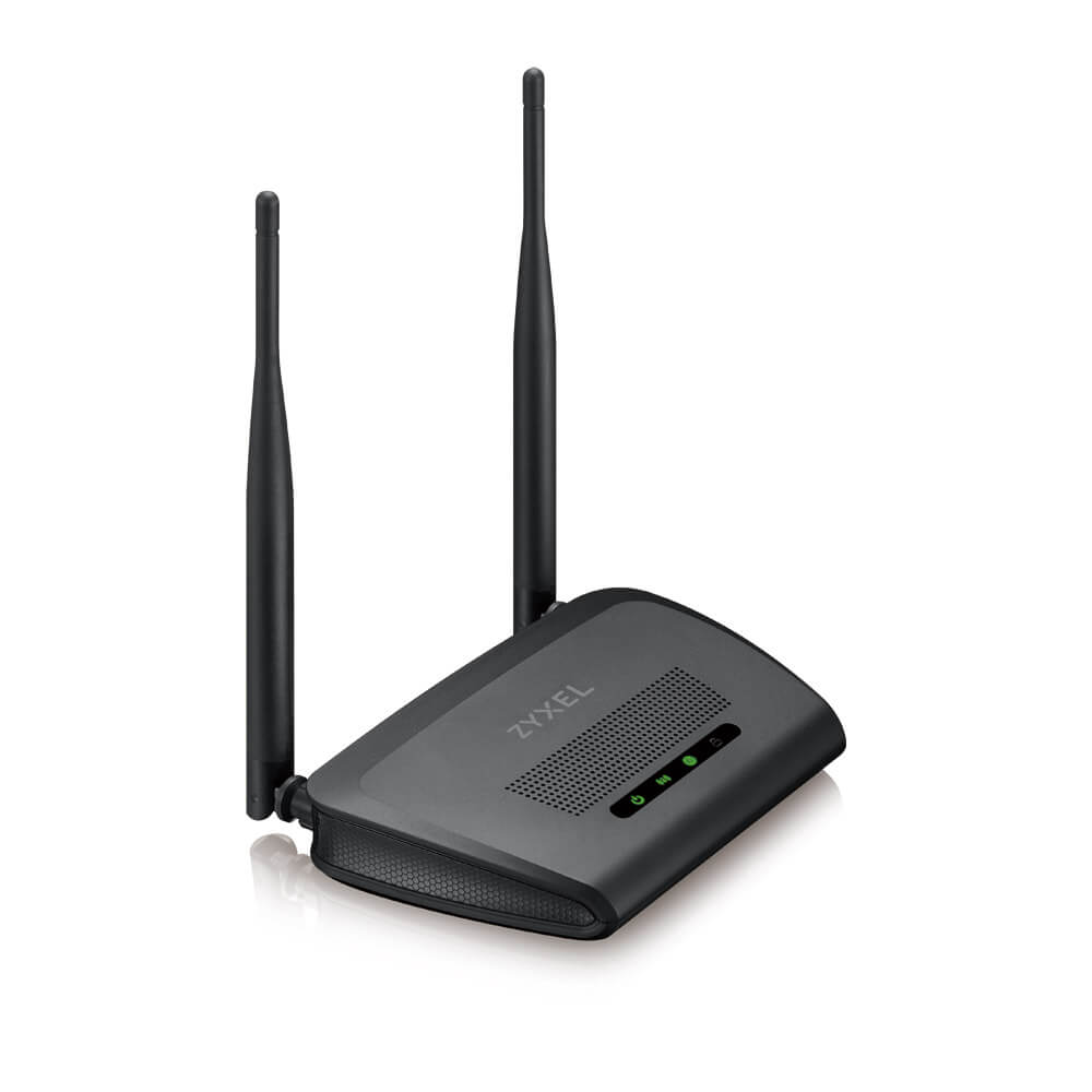 ZyXEL NBG418N v2 Wireless N300 Home Router